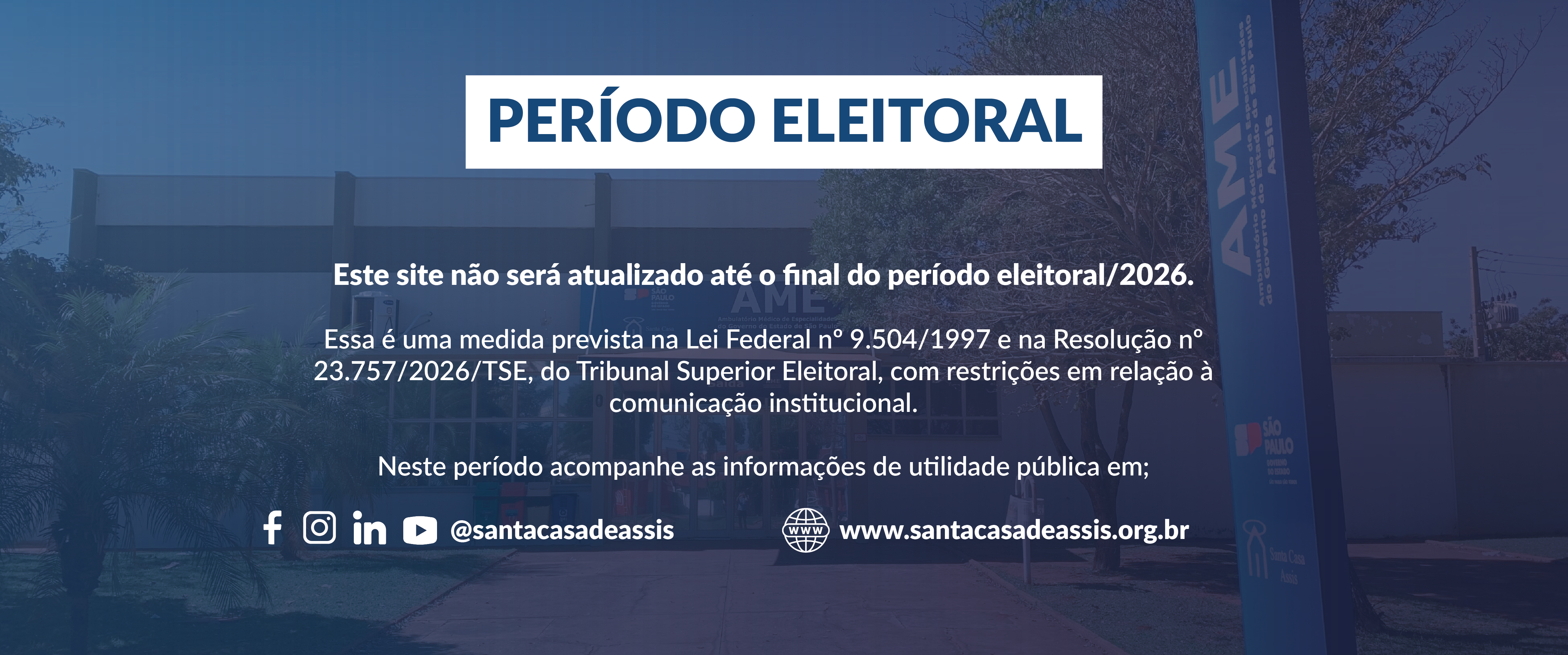 Período Eleitoral